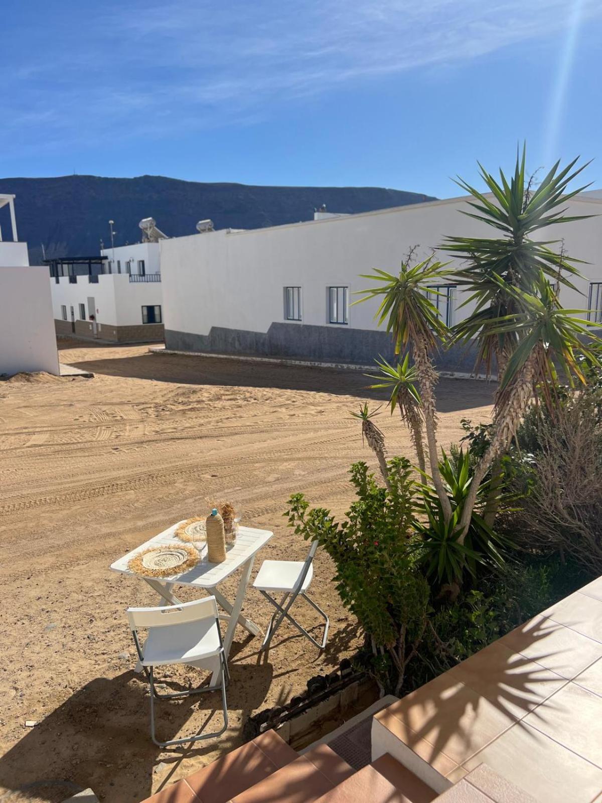 Casa Olga Apartamento Caleta de Sebo Exterior foto